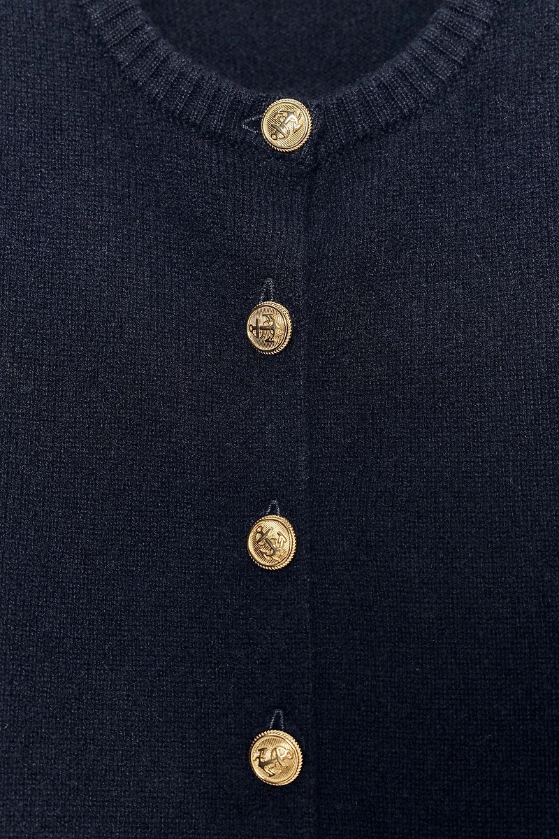 100% WOOL VEST