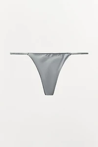 SILK THONG