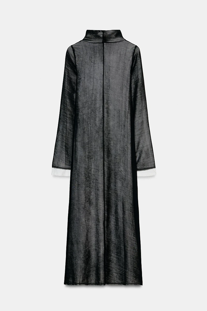 ROBE LONGUE BIMATIÈRE