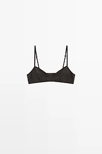 Top with embroidered detail
