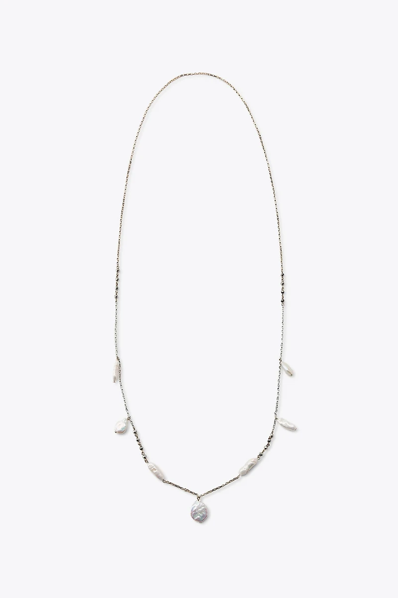 PEARL CHAIN NECKLACE