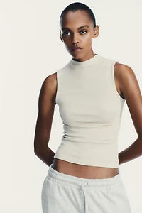 COTTON MODAL TOP