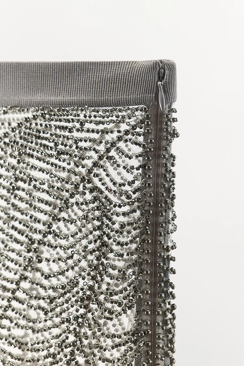 JUPE SEMI-TRANSPARENTE FANTAISIE