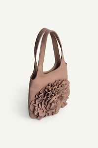 MINI SAC SHOPPER FLEUR ÉDITION LIMITÉE
