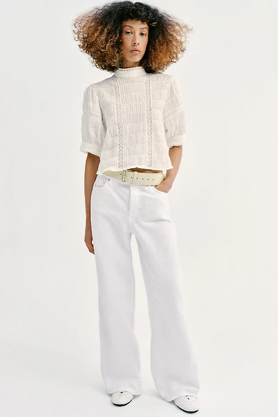 CHEMISE ENTRE-DEUX MANCHES BALLON