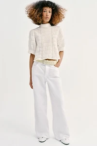 CHEMISE ENTRE-DEUX MANCHES BALLON
