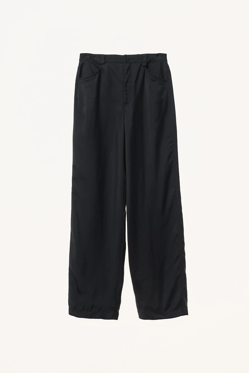WILLY CHAVARRIA X ZARA FLOWY STRAIGHT LEG PANTS