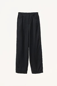 WILLY CHAVARRIA X ZARA FLOWY STRAIGHT LEG PANTS