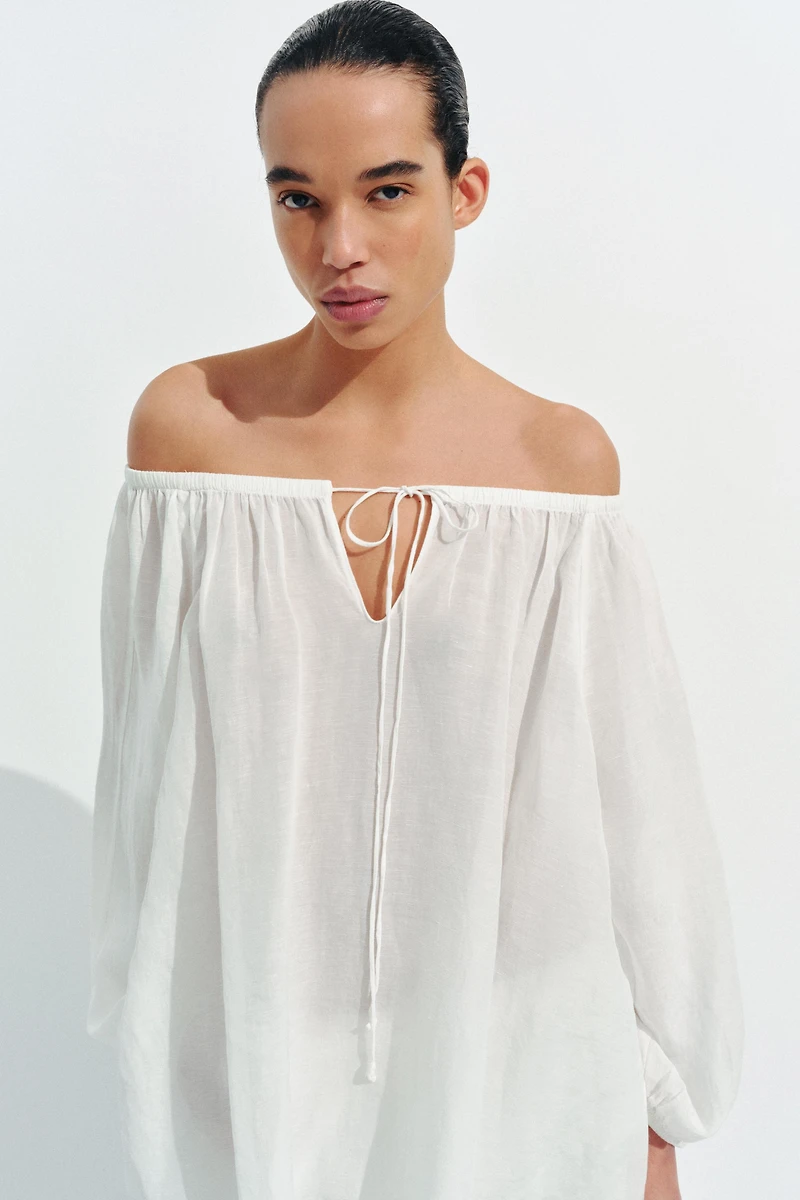 BLOUSE EN LIN ZW COLLECTION