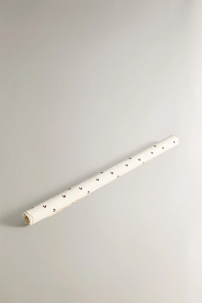 TEXTURED CHRISTMAS WRAPPING PAPER