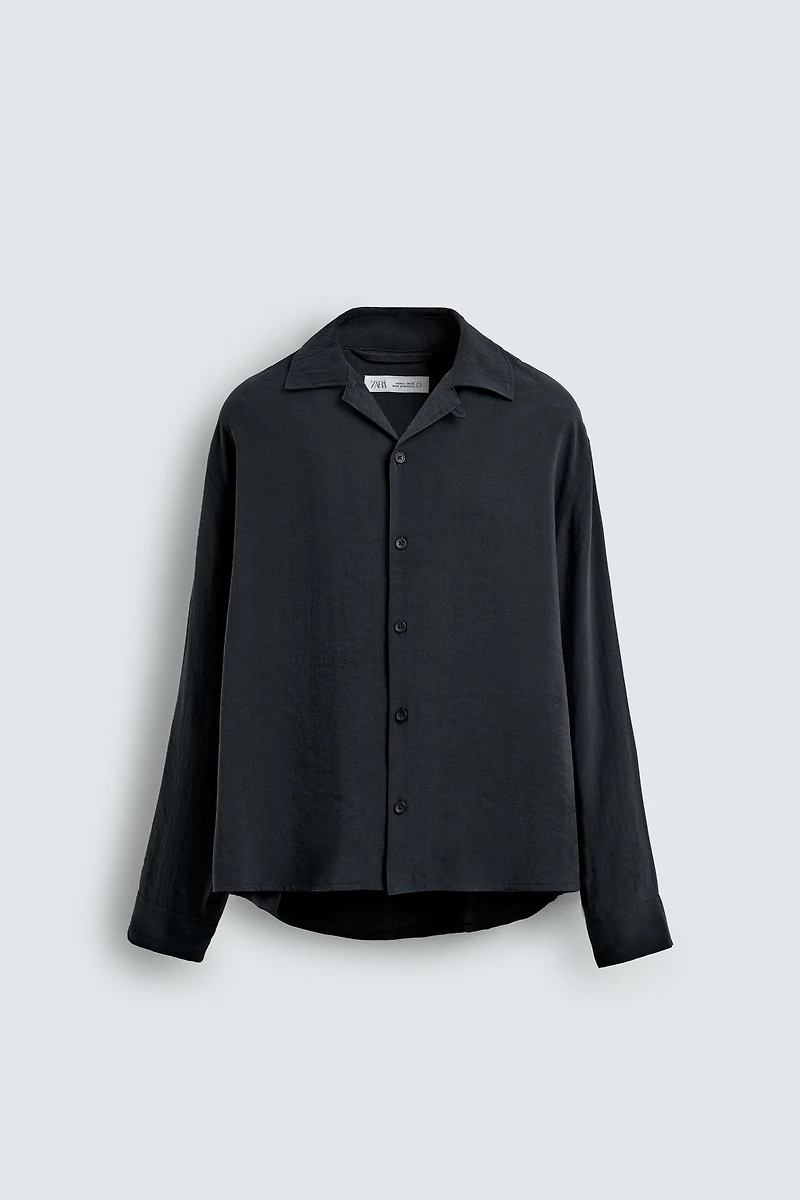 FLOWY RELAXED FIT SHIRT