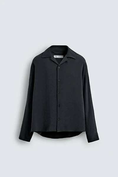 FLOWY RELAXED FIT SHIRT