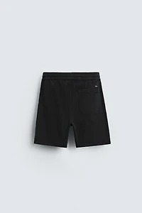 TWILL RELAXED FIT SHORTS