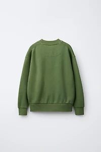 ENSEMBLE SWEAT-SHIRT ET PANTALON DE JOGGING TEINT EN PIÈCE