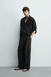 FLOWY RELAXED FIT SHIRT