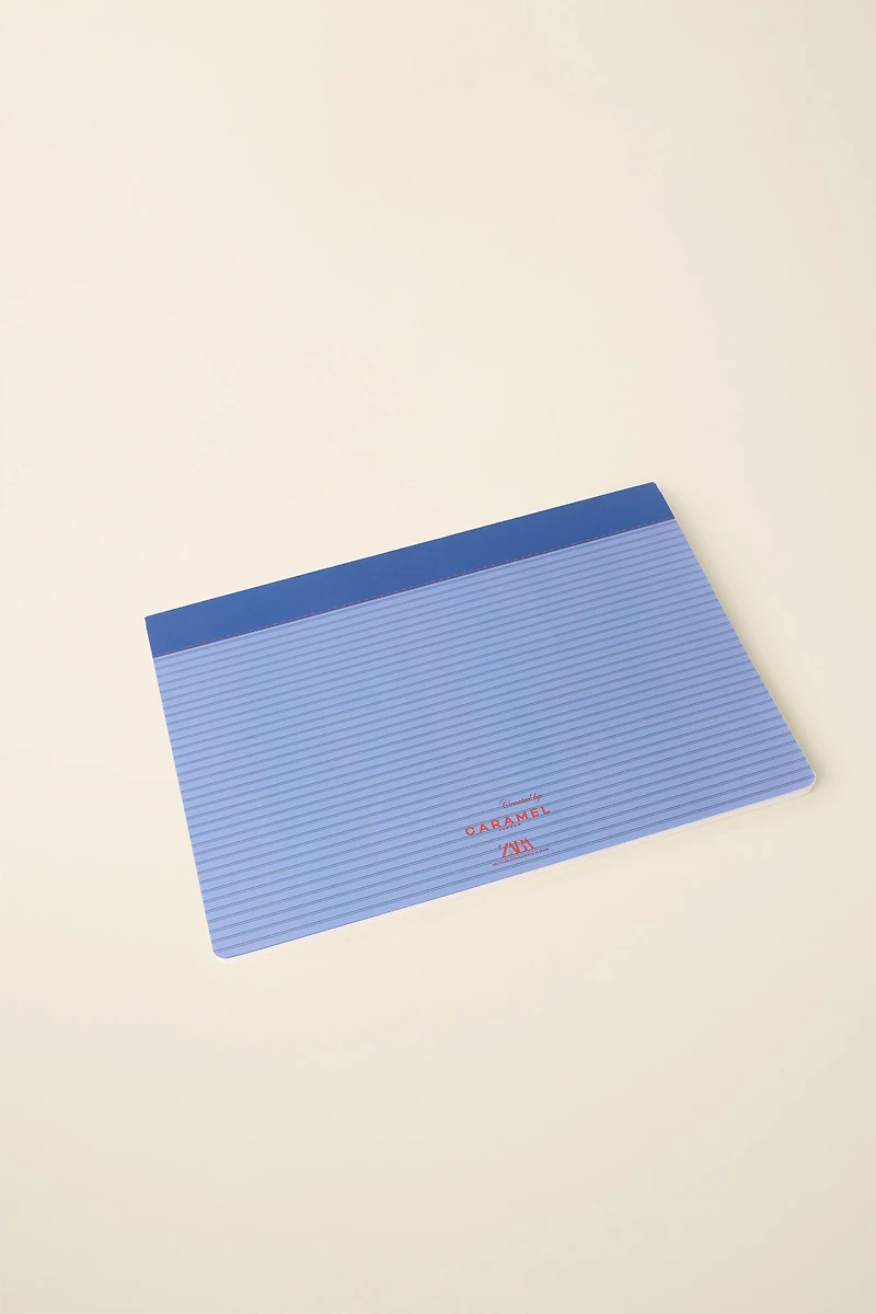 STICKER PAD CREATED BY CARAMEL LONDON X ZARA
