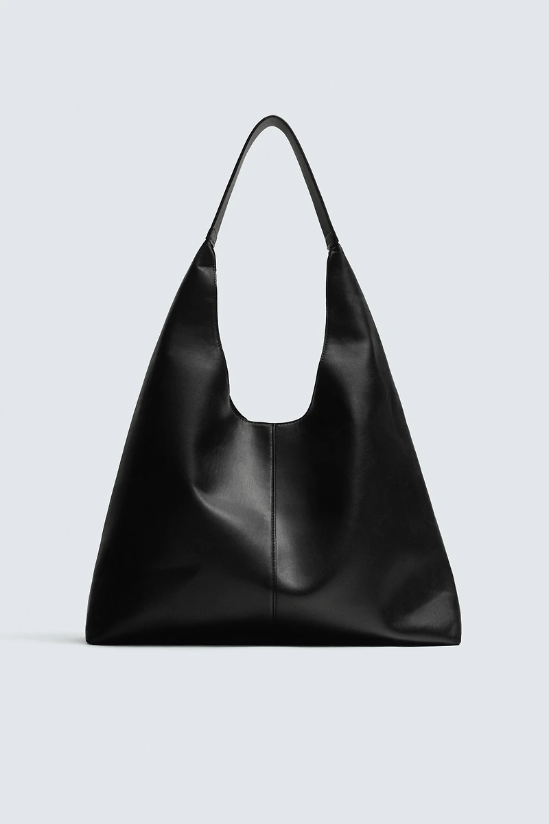 PLAIN TOTE BAG