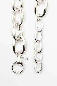 Chunky chain necklace