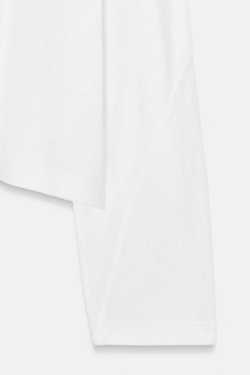 T-SHIRT À MANCHES LONGUES COUTURE