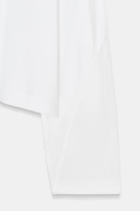 T-SHIRT À MANCHES LONGUES COUTURE