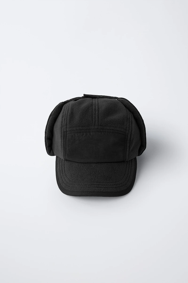 CASQUETTE CACHE-OREILLES POLAIRE POLARTEC ®