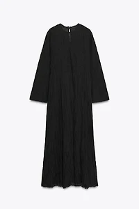 ZW COLLECTION EMBROIDERED DRESS WITH BEADS