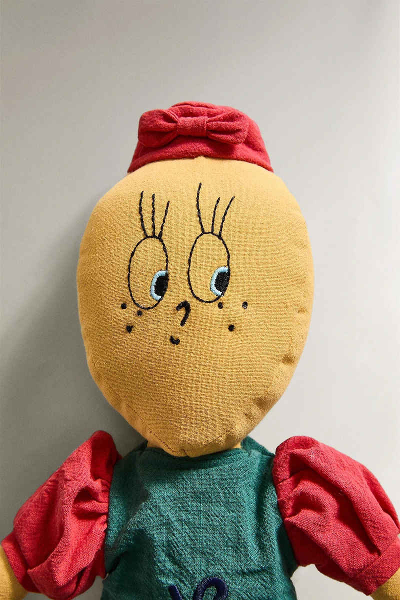 PELUCHE ENFANT LIMONCELLA X THE ANIMALS OBSERVATORY
