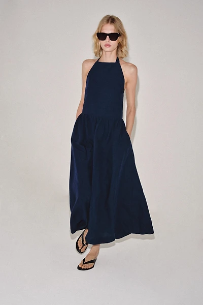 ROBE À ENCOLURE HALTER ZW COLLECTION