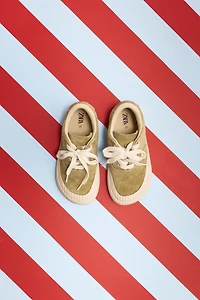 LEATHER SNEAKERS