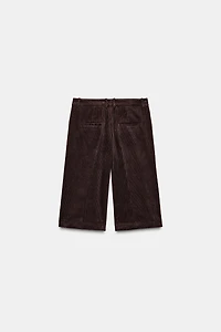 ZW CORDUROY BERMUDA SHORTS