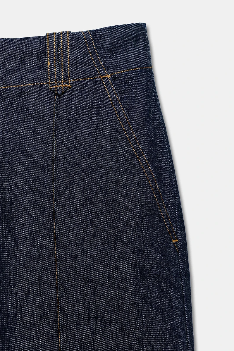 Z1975 CARROT FIT DENIM PANTS