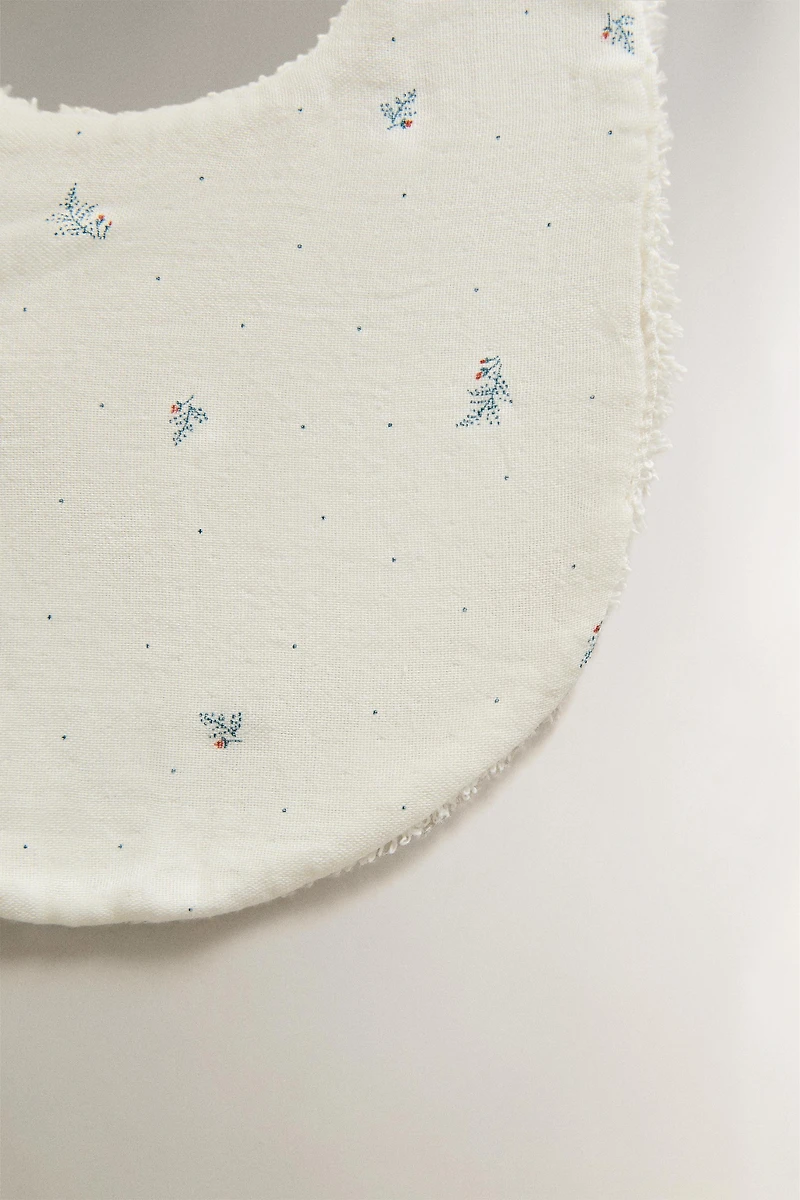 BAVOIR BÉBÉ FLEUR