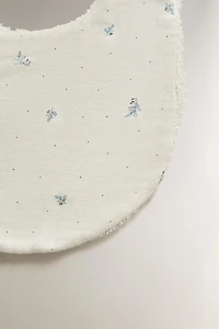 BAVOIR BÉBÉ FLEUR