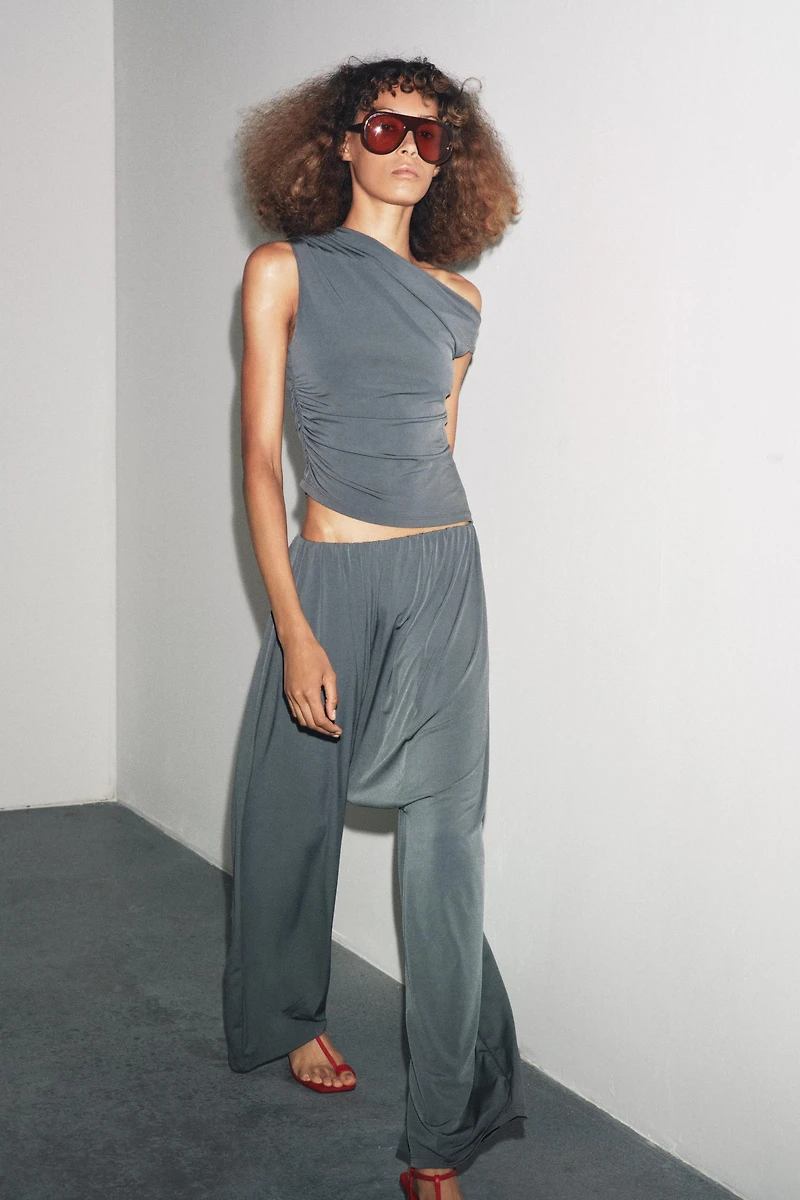 CREPE PANTS