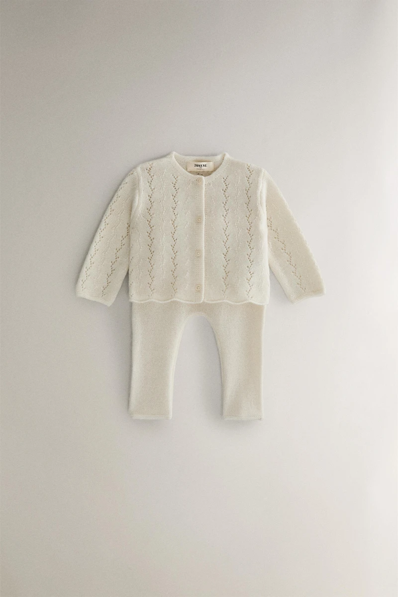 CASHMERE BABY CARDIGAN