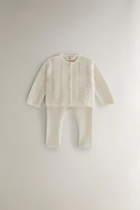 CASHMERE BABY CARDIGAN