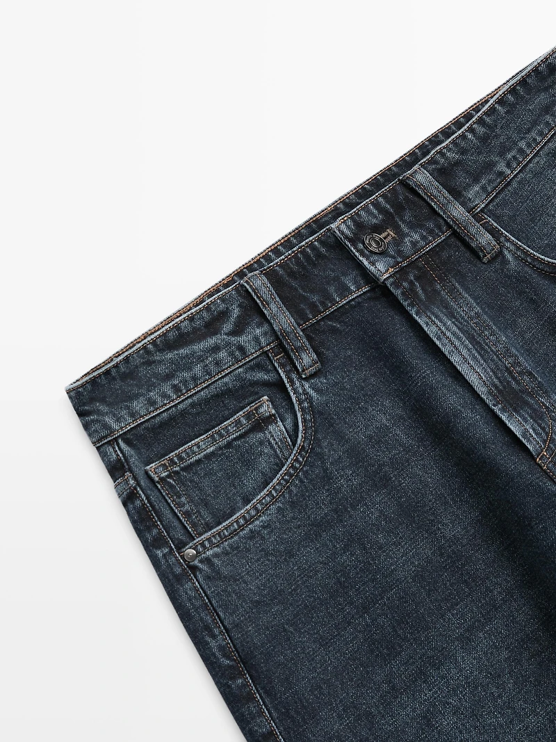 Relaxed-fit jeans