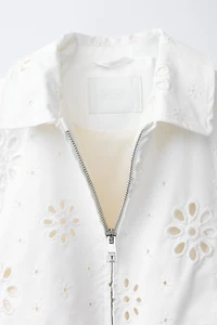 SWISS EMBROIDERY VEST