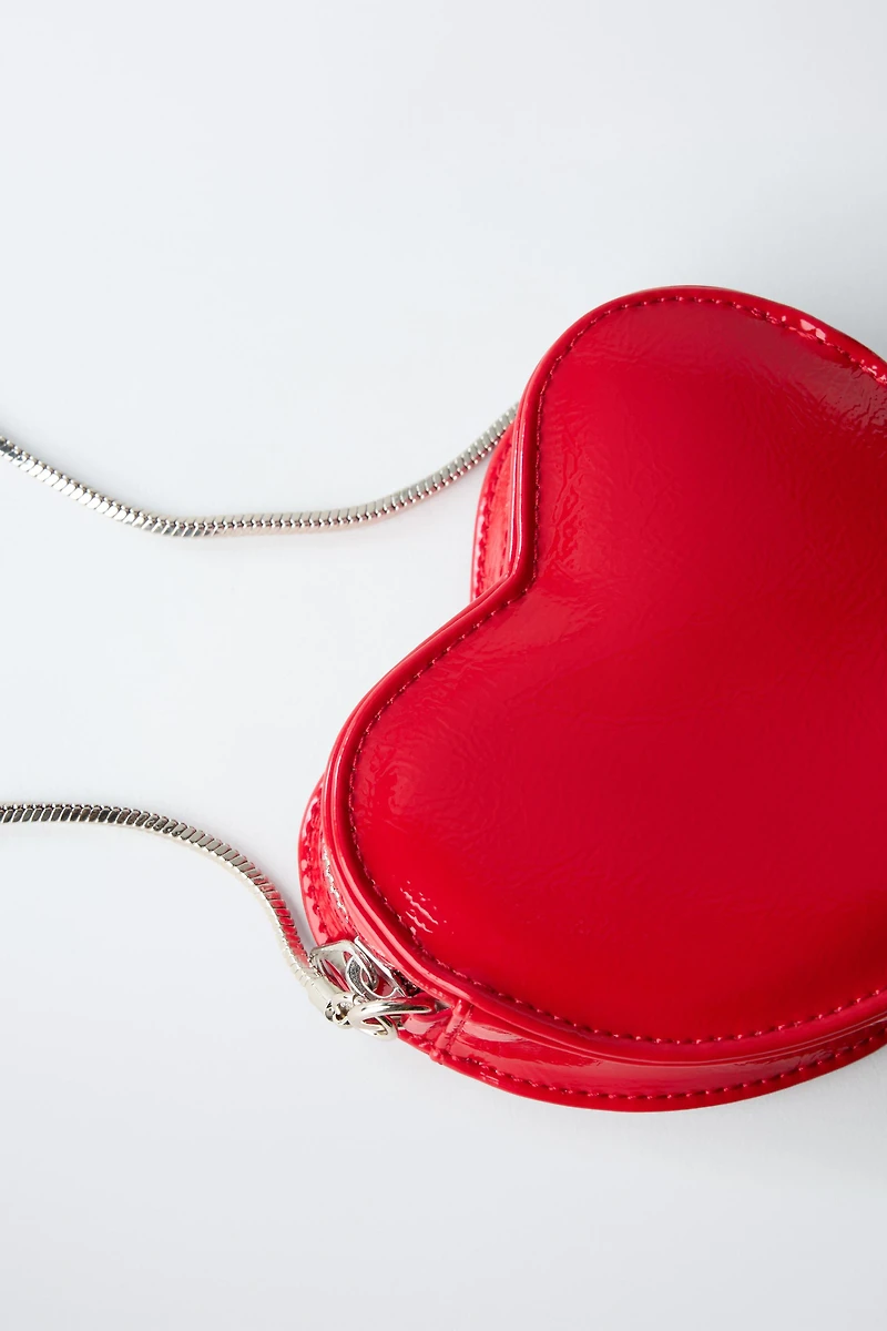 HEART CROSSBODY BAG