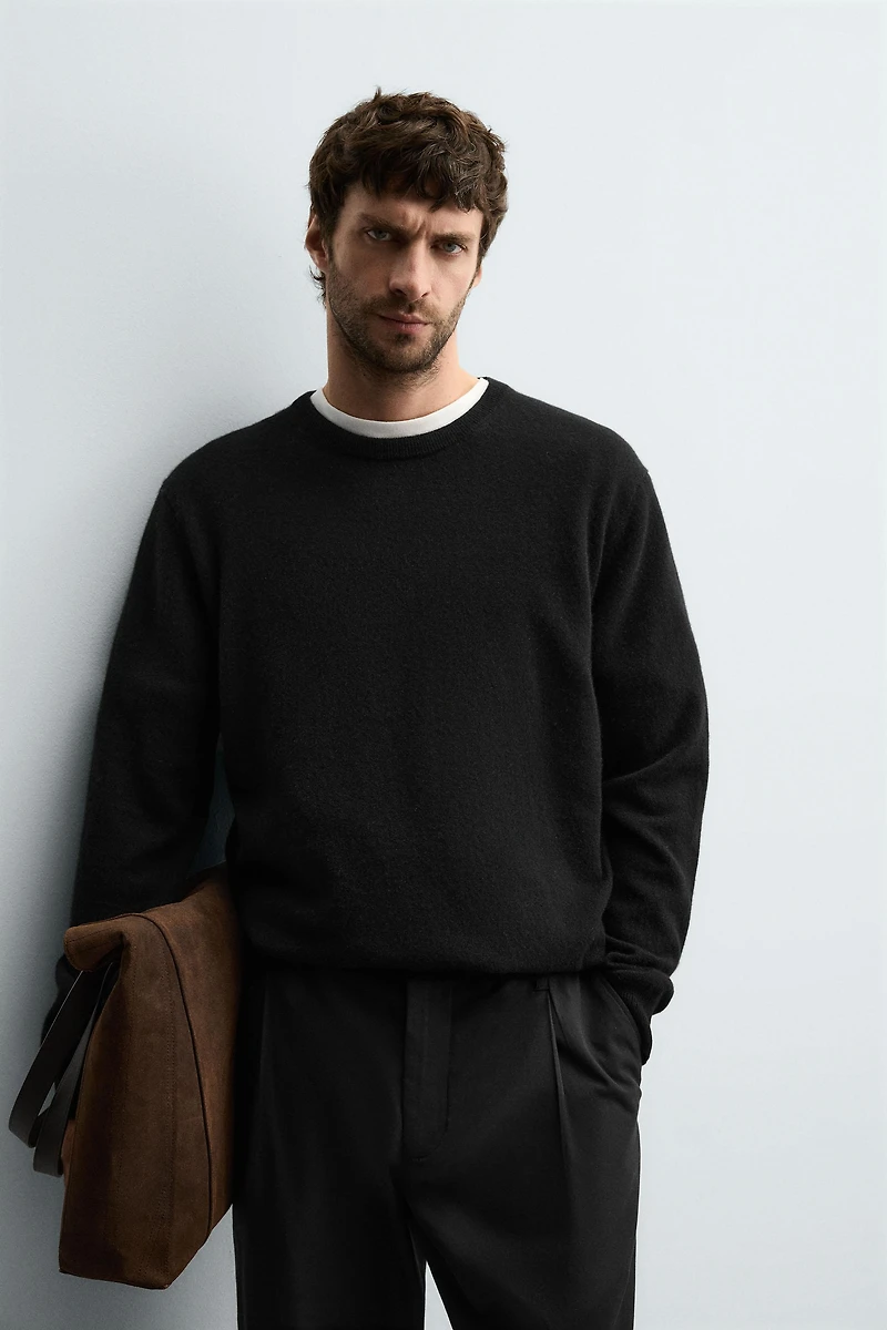 100% CASHMERE SWEATER