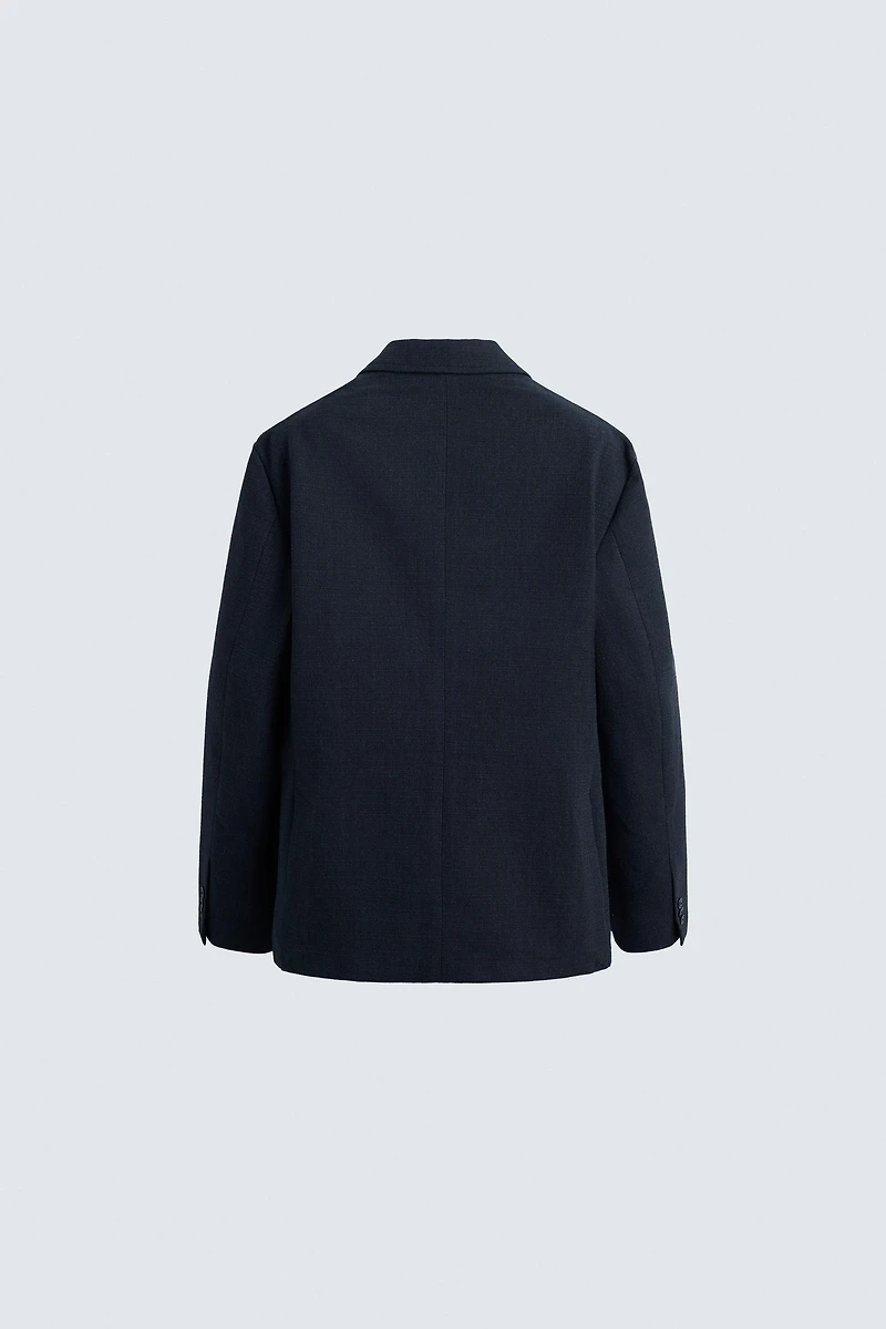 BLAZER REGULAR FIT STRUCTURÉ
