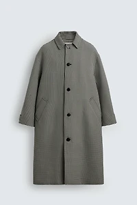 STRUCTURED PLAID COAT LIMITED EDITION