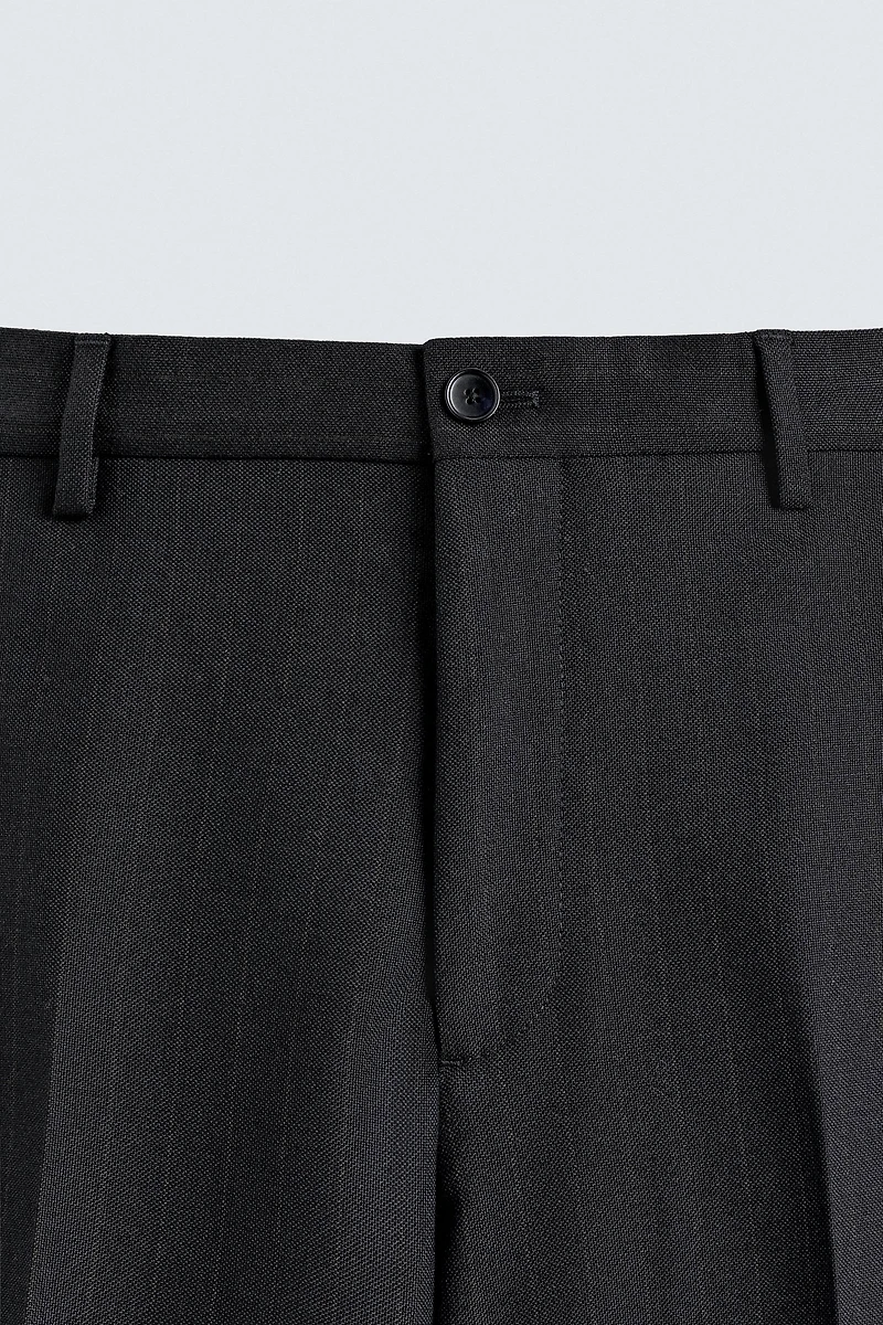 PANTALON DE COSTUME À RAYURES TENNIS