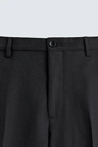 PANTALON DE COSTUME À RAYURES TENNIS