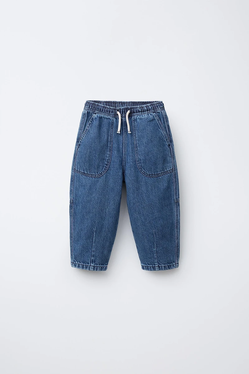 BAGGY DENIM PANTS
