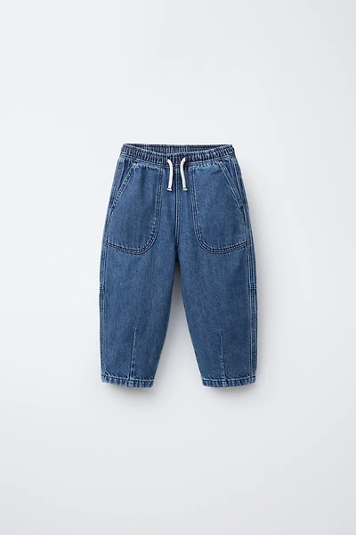 BAGGY DENIM PANTS