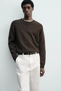 LIGHTWEIGHT WOOL JUMPER