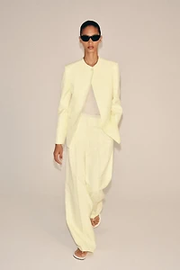 PANTALON À PINCES ZW COLLECTION