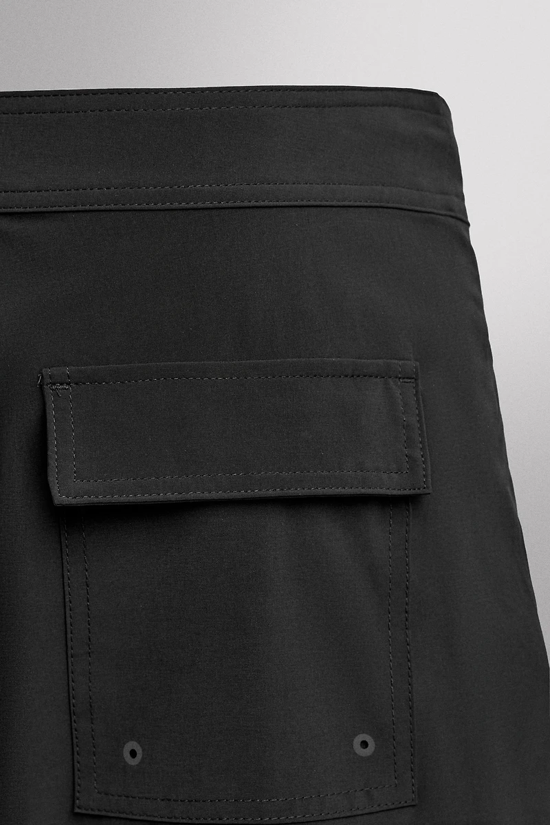 POCKET SURF BOARD SHORTS