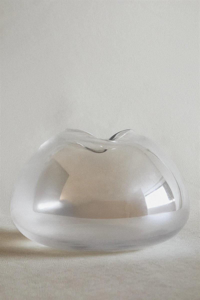 VASE CACHE-COU IRRÉGULIER BAS